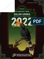 Provinsi Kalimantan Timur Dalam Angka 2022