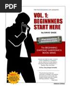 Harmonica Book BegV1