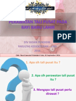 PERAWATAN TALI PUSAT BAYI