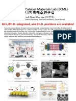 ECML - Kookmin University Recruitment - V Fall 2022