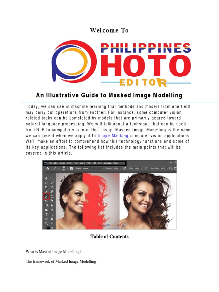 Image Masking | PDF | Computer Vision | Computer Science
