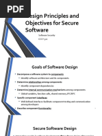 Chapter 2 Design Principles and Objectives For Secure Software