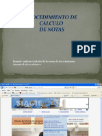 5 Procesar Notas, Consolidados, Boletas y Actas Finales