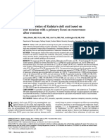 Characteristics of Rathke - S Cleft Cyst Based On Cyst Location With A Primary Focus On Recurrence After Resection, 2015