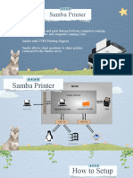 Samba Printer