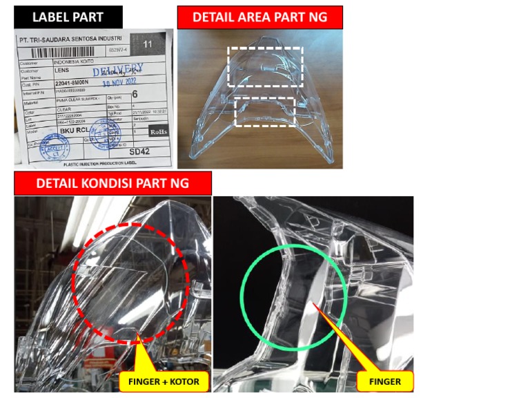 Part Inspection Guidelines | PDF