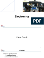 Electronics Pulse Circuit Square Signal Generator Multivibrator Circuit Basics