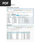 ODATA SERVICE SETUP+CRUDs