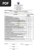 Dftact Observation Tool