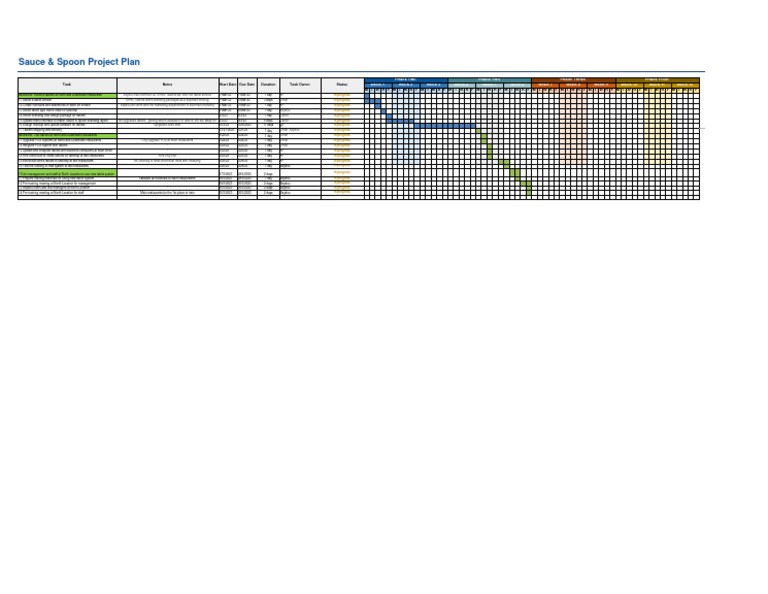 Activity Template - Project Plan | PDF | Tablet Computer | Software