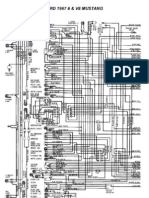 Mustang Wiring 01