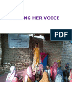 Rising Her Voice - Project Impact Assessment Report - SPO