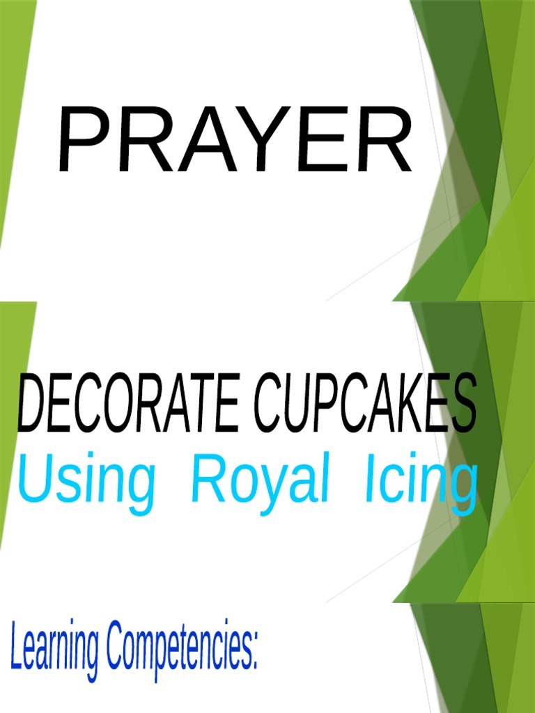 DEMO SLIDES Decorating Cupcake PDF Icing (Food) Cupcake