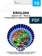 English10 - q3 - CLAS2 - Composing An Argumentative Essay - v4 - FOR QA - Carissa Calalin