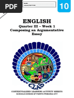 English10 - q3 - CLAS1 - Composing An Argumentative Essay - v4 - Eva Joyce Presto