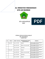 1.2.a1 Jurnal Kegiatan Keagamaan