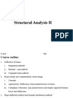 Class 1 - Structural Analysis II Course Outline and Introduction