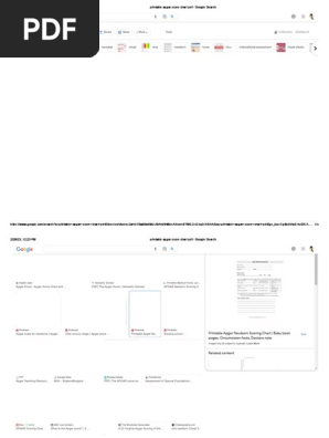 printable apgar score chart pdf - Google Search