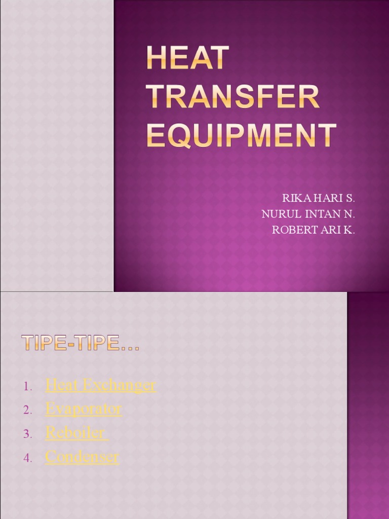 Heat Transfer | PDF