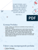 Konsep Perilaku