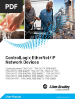 Controllogix Ethernet/Ip Network Devices: User Manual