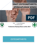 Penyuluhan Osteoartritis