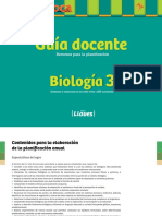 Llaves Guia Docente Biologia 3