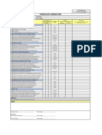 Form PW-QHSE-06-06 Checklist Harian HSE