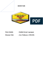 Resume KKL Jery Palinoan (1901100)