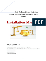 AS-100 Tower Crane Safety System Installation Manual