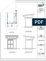 Rumah Pompa As Built Drawing