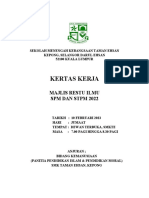 Kertas Kerja Program Motivasi