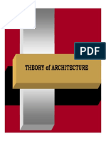 TOA - Theory of Architecture