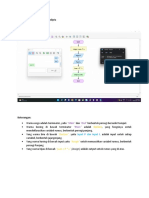 Flowchart Algoritma Menghitung Luas Persegi Panjang