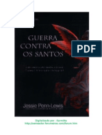 E-BOOK - Guerra Contra Os Santos - Jessie Penn Lewis
