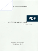 Algebra Lineara