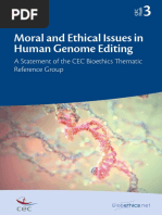 Moral N Ethical Issues in Human Genome Editing 2019 1120 GE - CEC