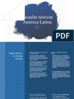 S2 Escuelas Teóricas América Latina