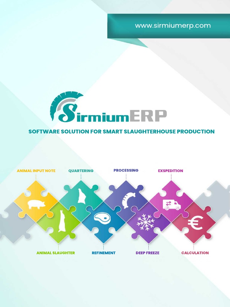 SirmiumERP Meat Processing PDF