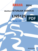 Service Manual MIO 125 M3-2PH-F8197-B0