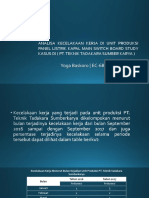 Yoga - Baskoro - EC-6B - Analisis - Kecelakaan - Kerja - Di - PT. TEKNIK TADAKARA SUMBER KARYA