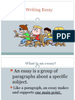 Essay Structure