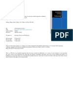 Flame Propagation and Flashback Characteristics in A Kerosene Fueled Supersonic Combustor Equipped With Strut or Wall Combined Fuel Injectors