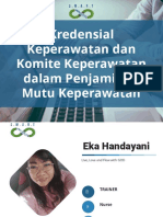 Kredensial Keperawatan Dan KomKep