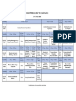 Kursus Persediaan CDMP Siri 2 Kumpulan 1