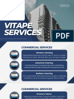 Vitape Commercial Presentation