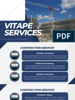 Vitape Construction Presentation