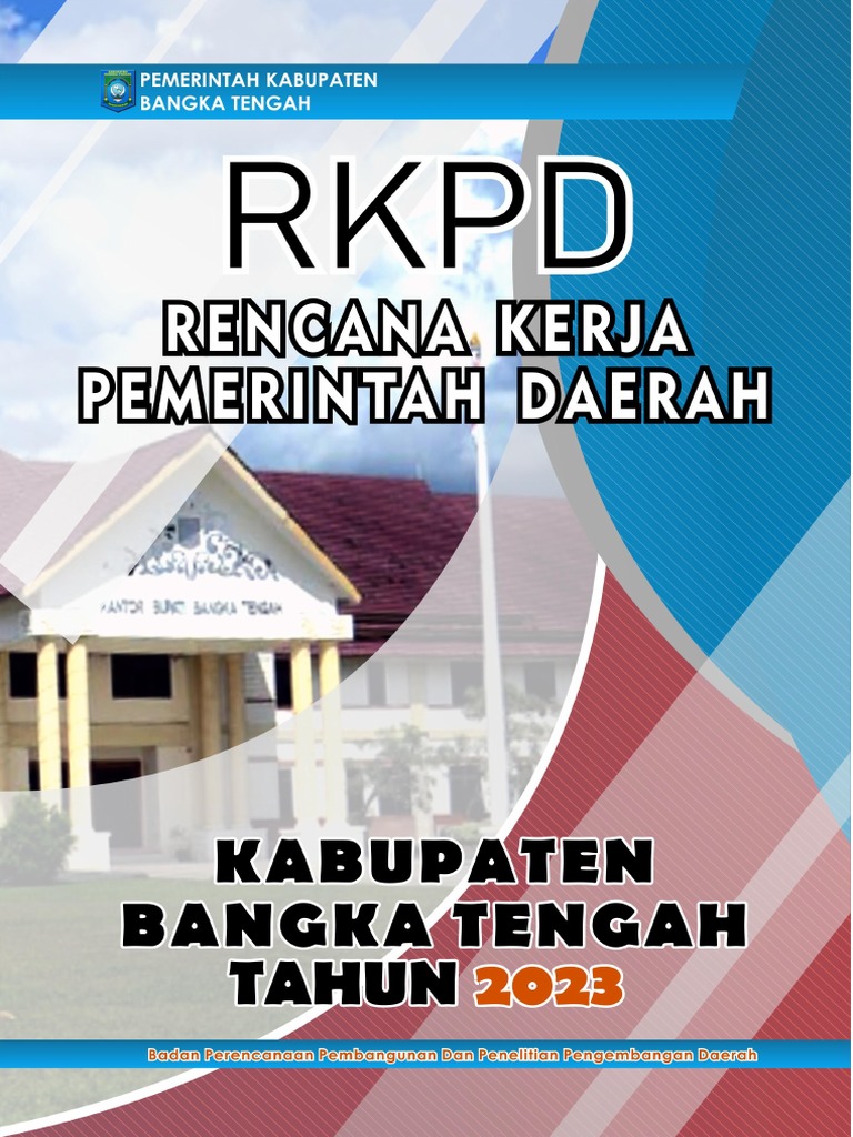 Cover RKPD 2023 | PDF