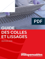 2019 - GUIDE DES COLLES ET LISSAGES - Les Indispensables - BD