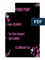 POWER POINT (NaRa XI KEP)